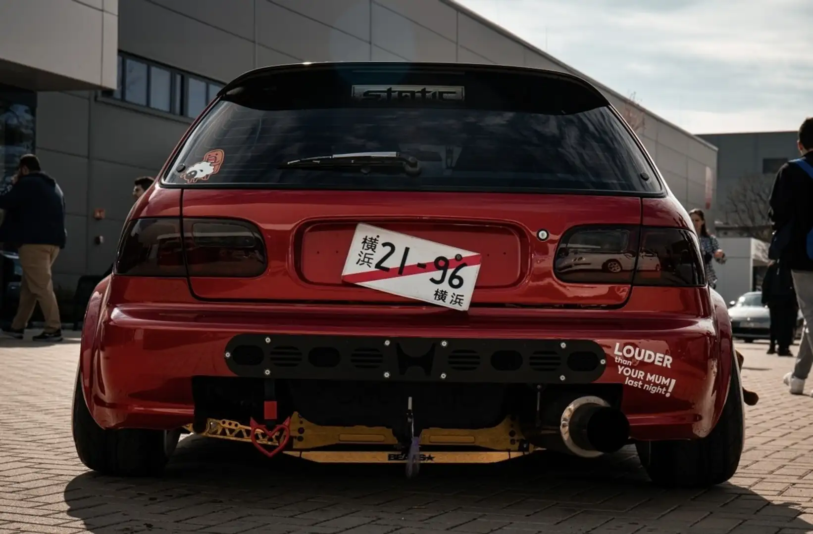 Honda Civic 1.6 ESi Rosso - 2