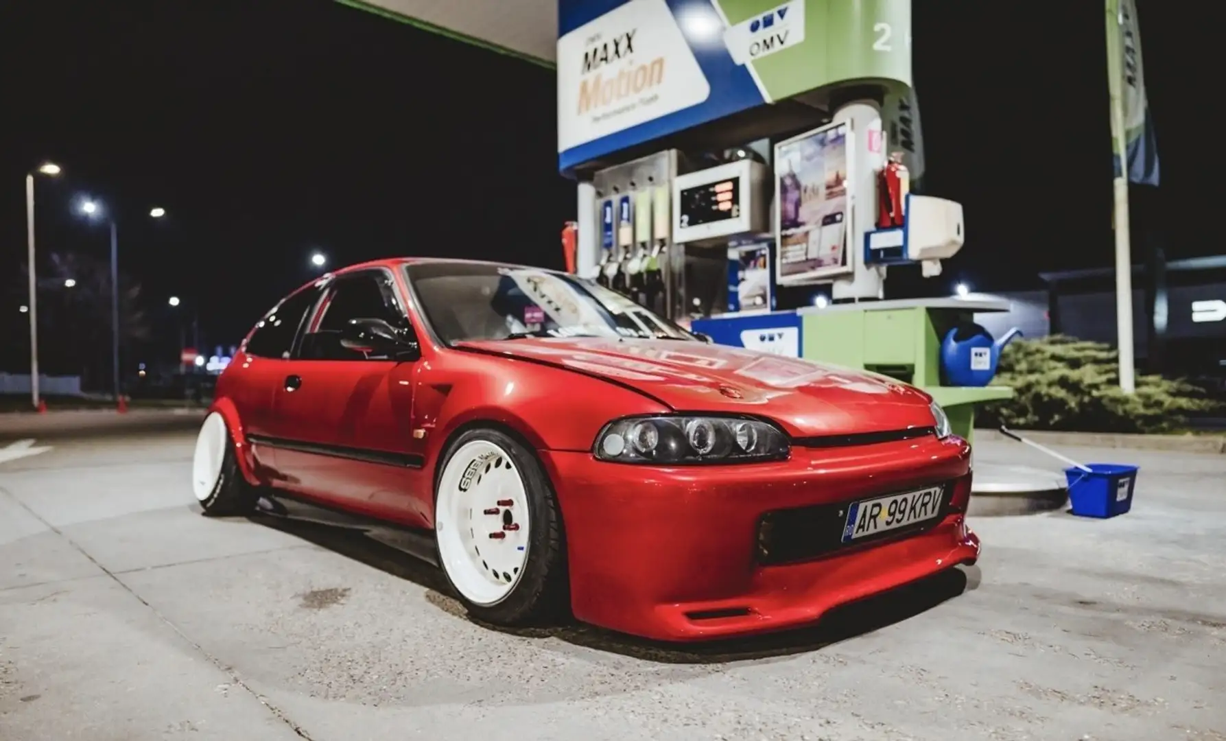 Honda Civic 1.6 ESi Rosso - 1