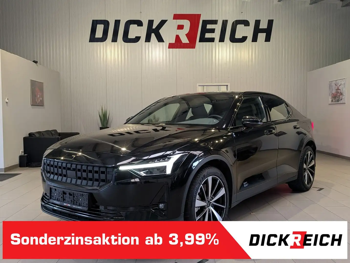 Polestar 2 Std Rge ACC Pixel-LED Pilot+ LHz Pano H&K 360° Schwarz - 1