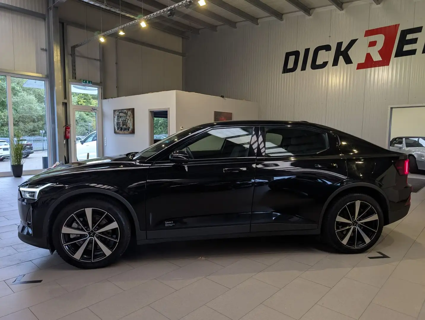 Polestar 2 Std Rge ACC Pixel-LED Pilot+ LHz Pano H&K 360° Schwarz - 2
