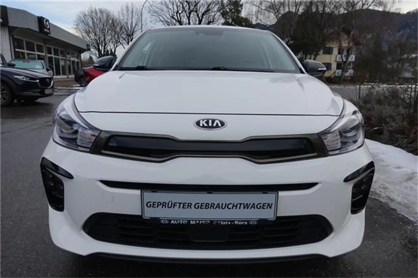 Kia Rio 1,0 TGDI GT-Line ISG Weiß - 2