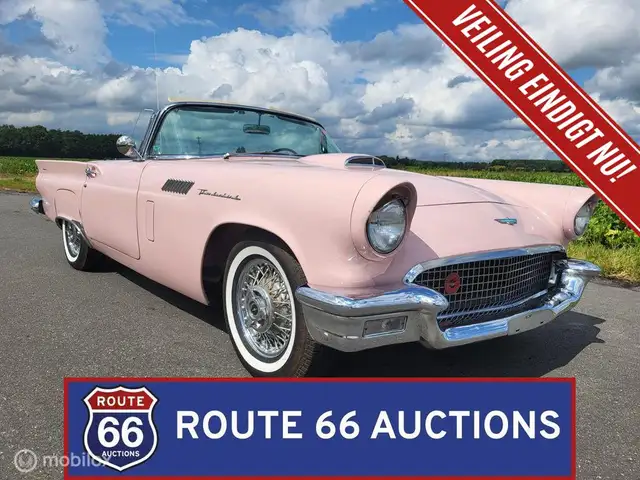 Ford Thunderbird | 1957 | Route 66 Auctions