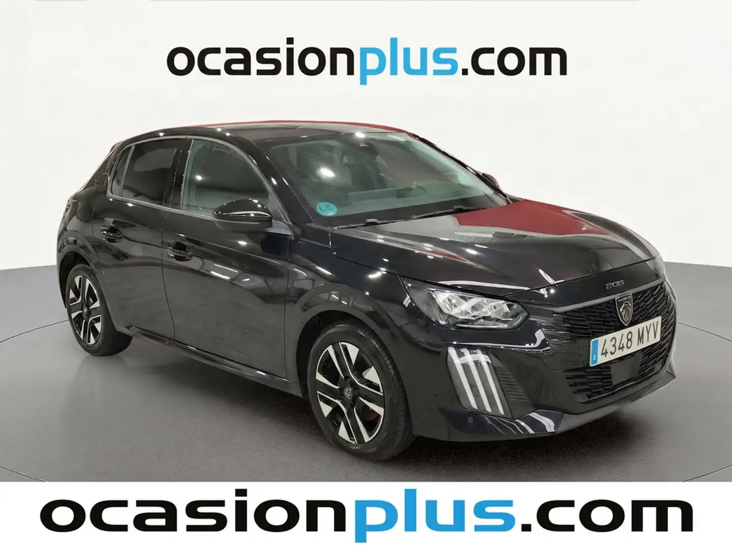 Peugeot 208 1.2 Puretech S&S Allure 100 Negro - 2