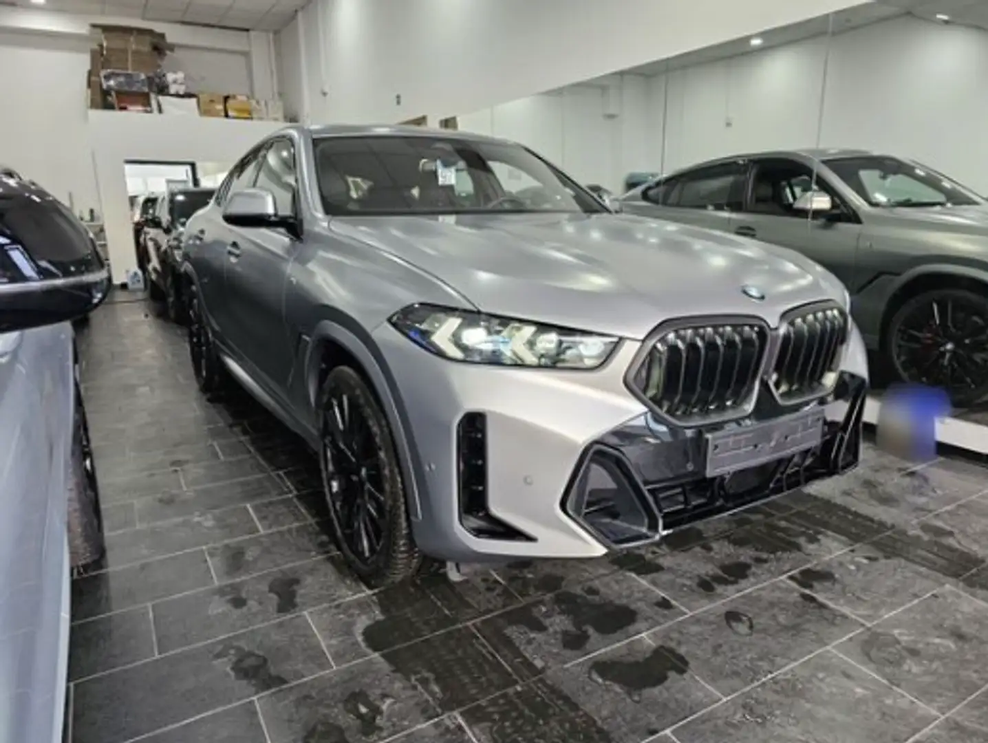 BMW X6 Xdrive30d MSport Pro auto Gris - 1