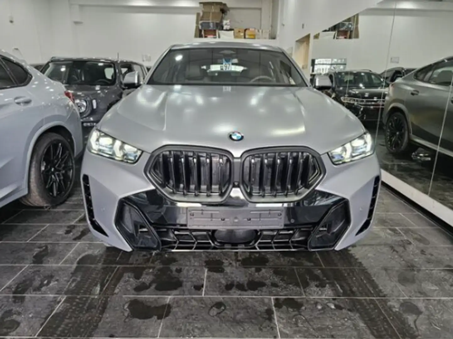 BMW X6 Xdrive30d MSport Pro auto Gris - 2