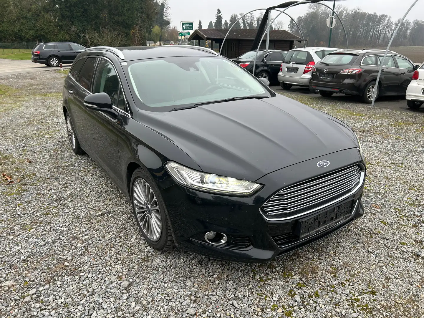 Ford Mondeo Mondeo Turnier 2.0 TDCiPowerShift-Aut Titan. Schwarz - 2
