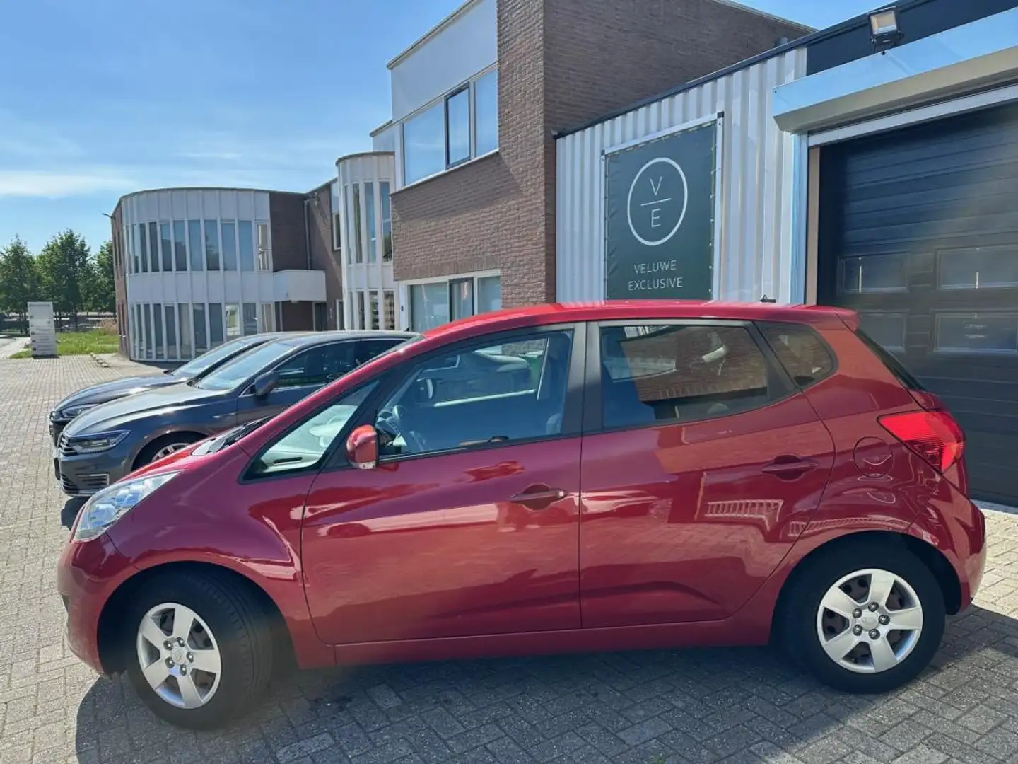 Kia Venga 1.6 CVVT ExecutiveLine | Camera | Cruise | Clima | Червоний - 2