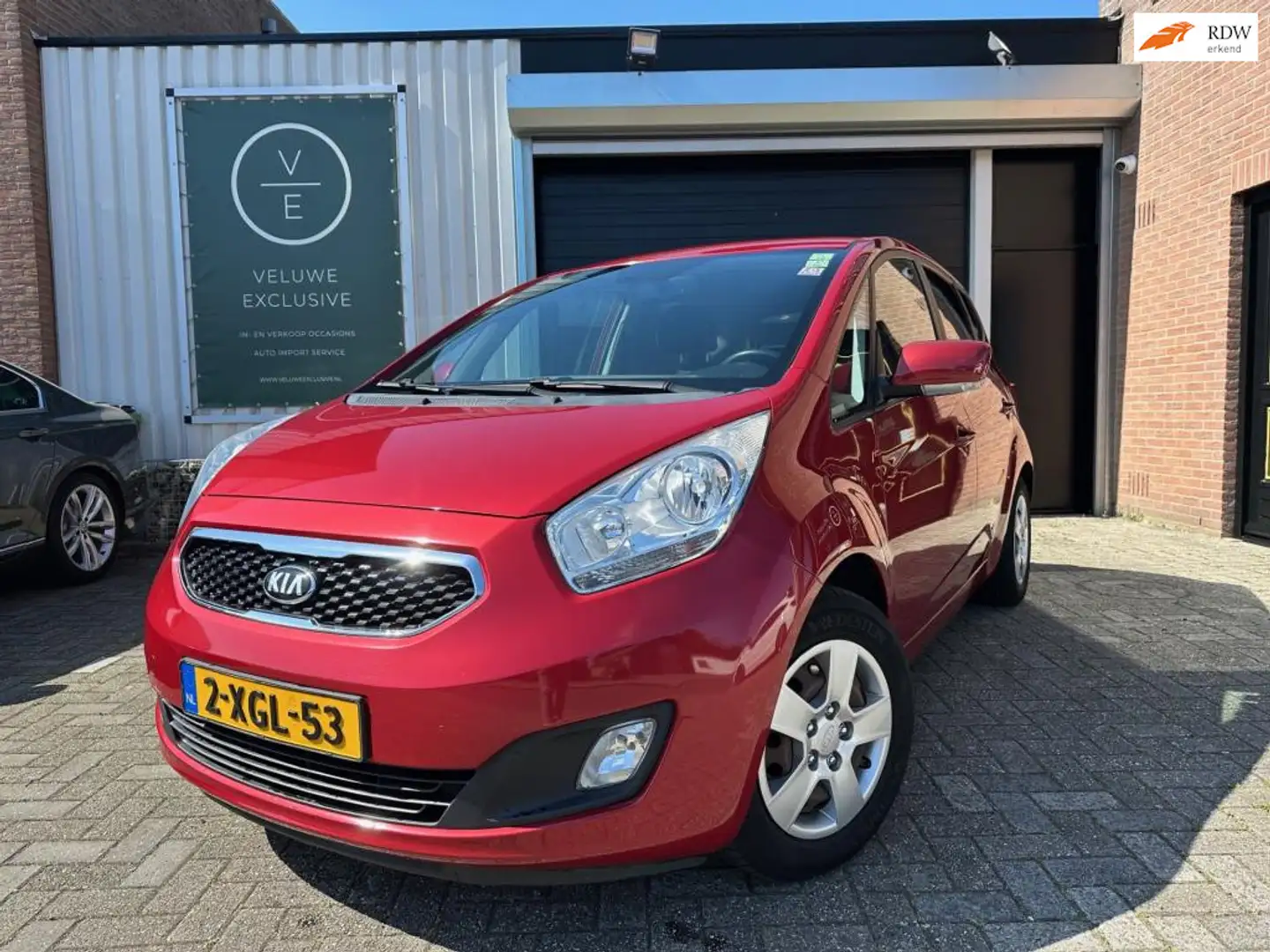 Kia Venga 1.6 CVVT ExecutiveLine | Camera | Cruise | Clima | Червоний - 1
