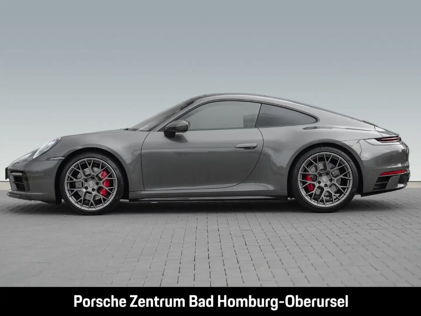 Porsche 992 911 Carrera 4S Liftsystem Vorderachse LED Grau - 2