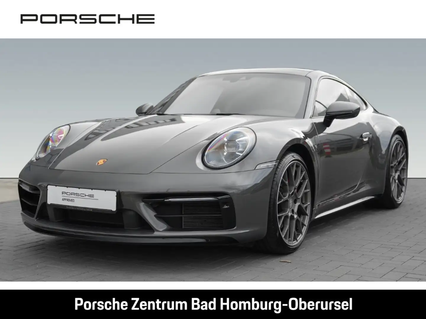 Porsche 992 911 Carrera 4S Liftsystem Vorderachse LED Grau - 1