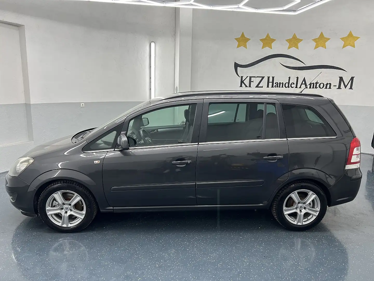 Opel Zafira 1,7 CDTI Edition 111 Jahre * 7 SITZER * SOFORT ... Grau - 2