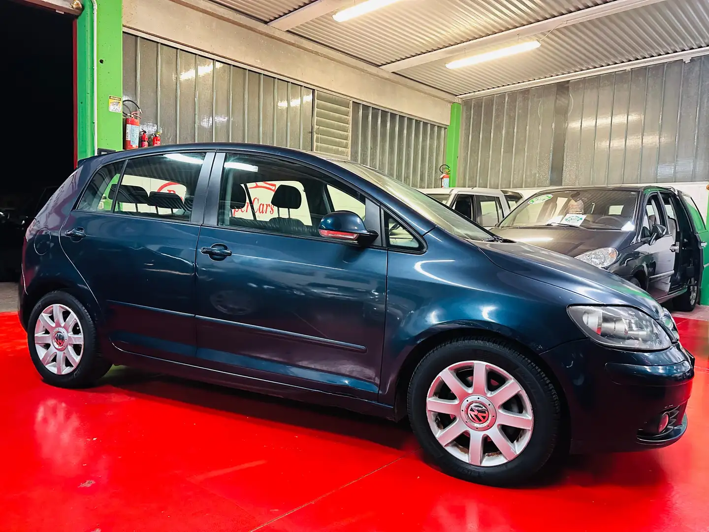 Volkswagen Golf Plus 2.0 TDI Sportline 6Marce Blu/Azzurro - 2