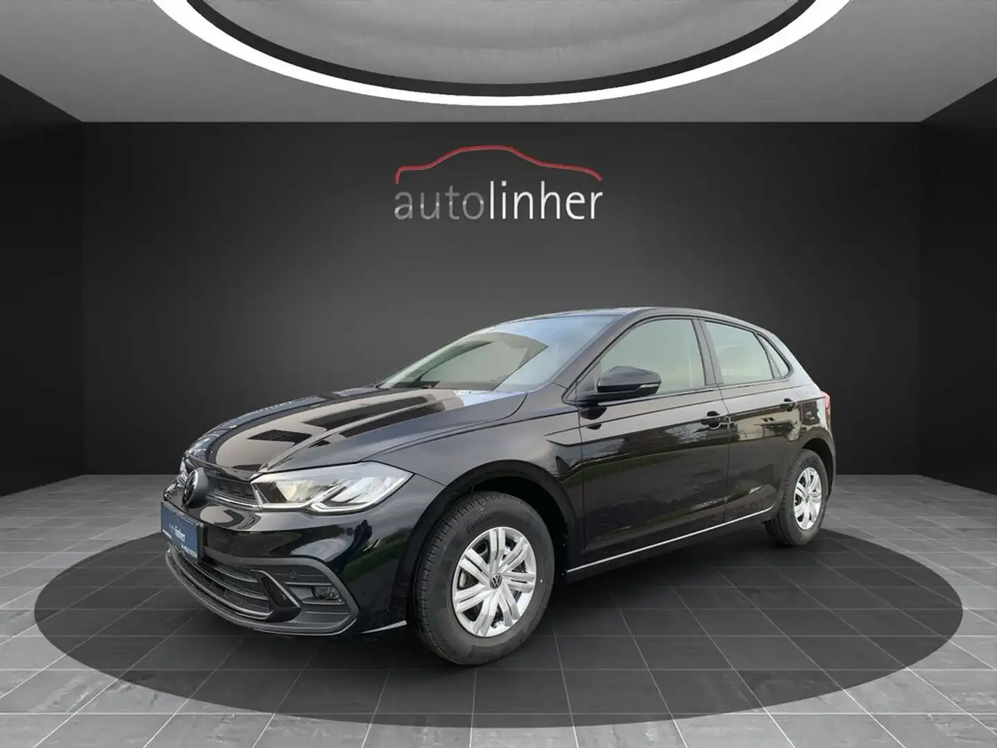 Volkswagen Polo 4Me Zwart - 1