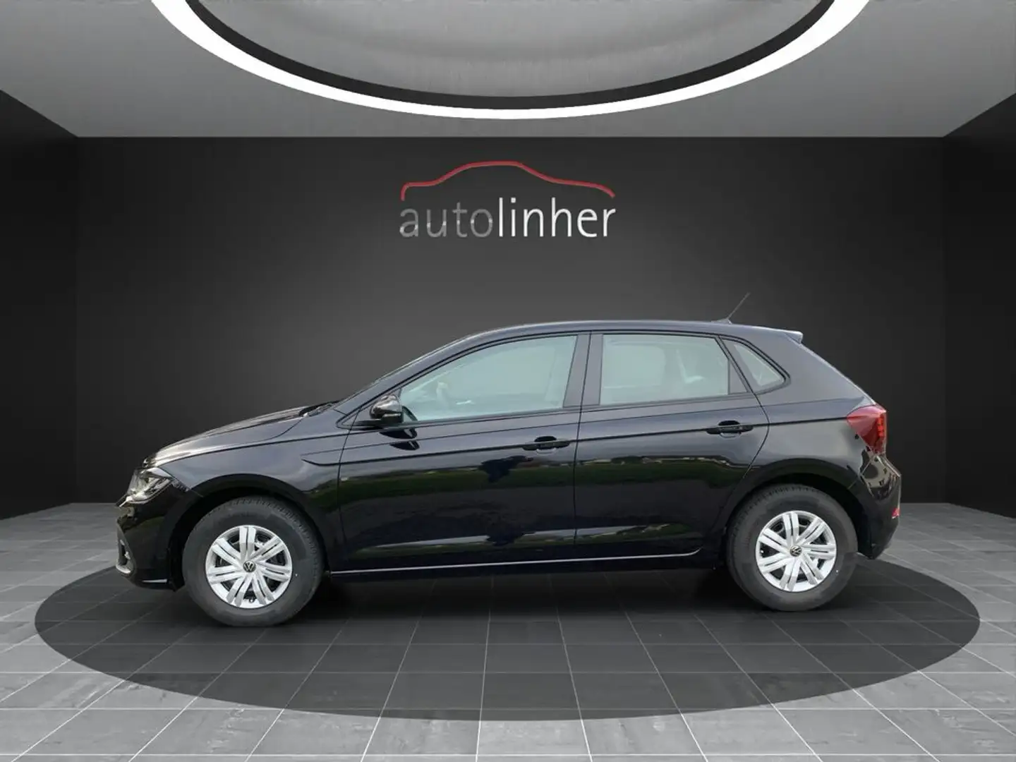 Volkswagen Polo 4Me Zwart - 2
