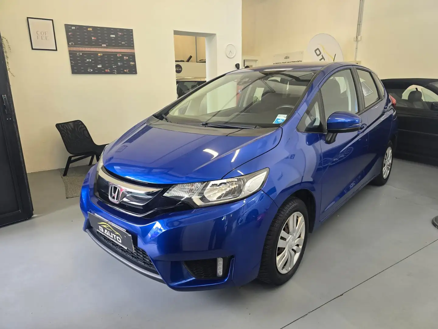 Honda Jazz Jazz 1.3 Comfort Navi Adas s/sedi risc Blauw - 2