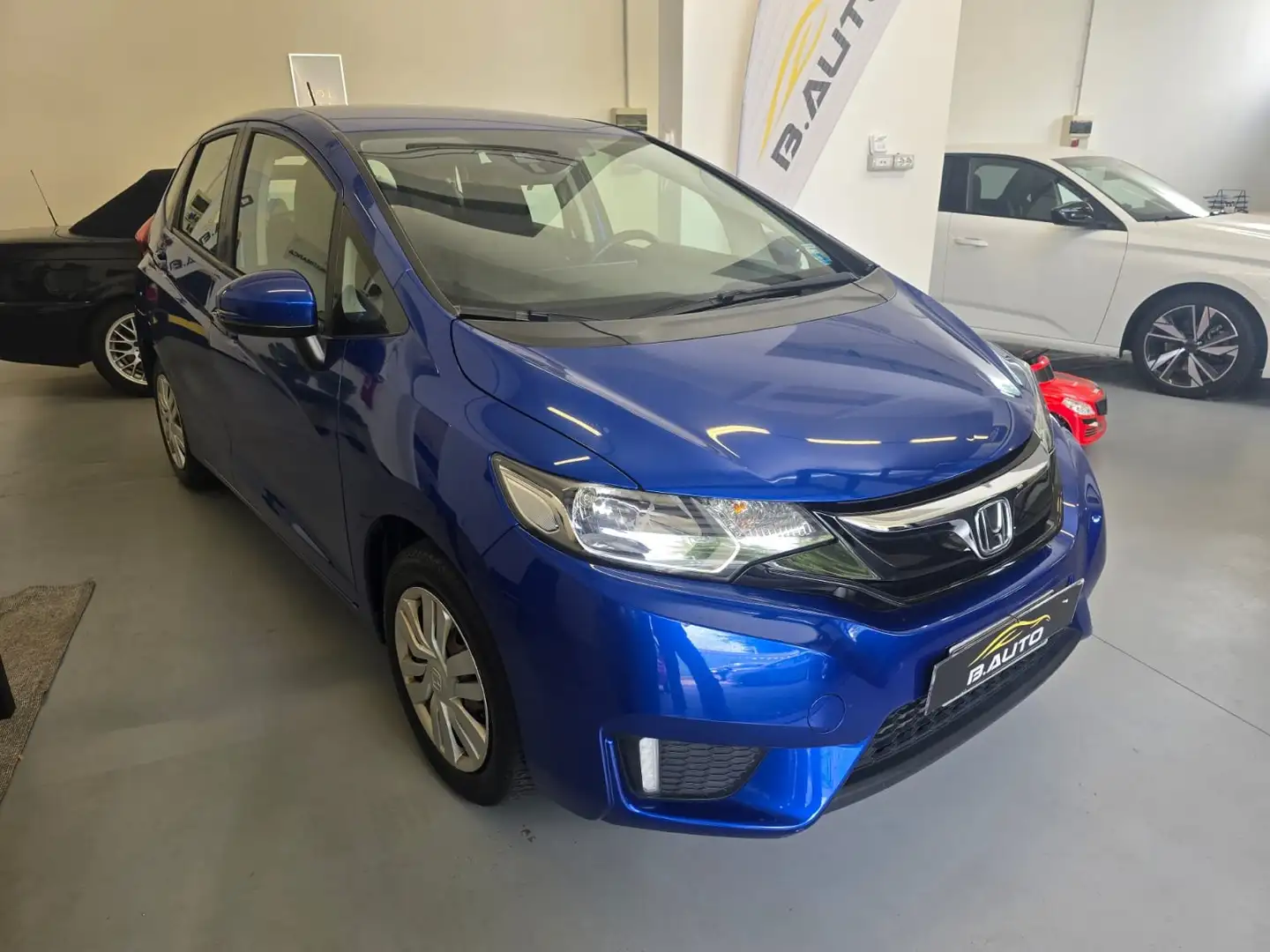 Honda Jazz Jazz 1.3 Comfort Navi Adas s/sedi risc Blauw - 1