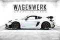 Porsche Cayman 718 GT4 RS PDK WEISSACH-PAKET LIFT Blanc - thumbnail 6