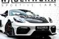 Porsche Cayman 718 GT4 RS PDK WEISSACH-PAKET LIFT Blanc - thumbnail 10