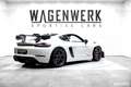 Porsche Cayman 718 GT4 RS PDK WEISSACH-PAKET LIFT Blanc - thumbnail 3