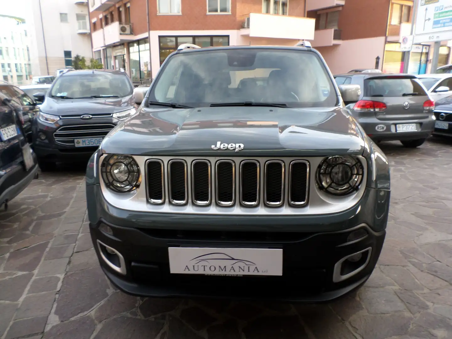 Jeep Renegade 2.0 mjt Limited 4wd 140cv auto Grau - 2