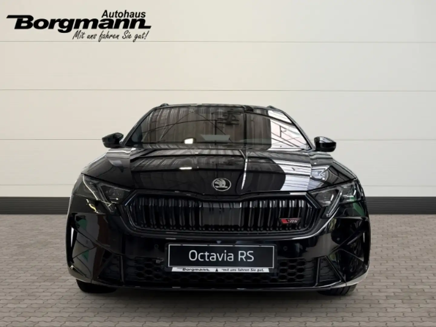 Skoda Octavia Combi RS 2,0TSI 195kW 7-Gang DSG AHK-klappbar El. Noir - 2