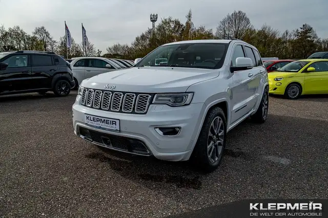 Jeep Grand Cherokee OVERLAND 4X4