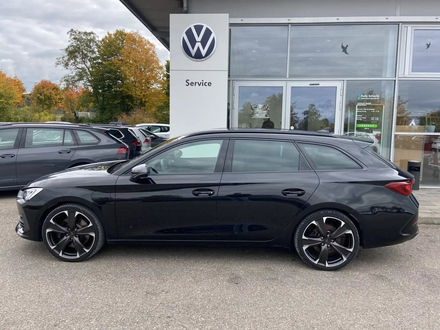 CUPRA Leon ST 1.4 TSI DSG eHybrid 19"+NAVI-PRO+LED+VIR Schwarz - 2