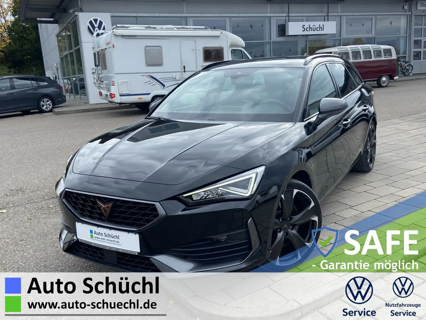 CUPRA Leon ST 1.4 TSI DSG eHybrid 19"+NAVI-PRO+LED+VIR Schwarz - 1