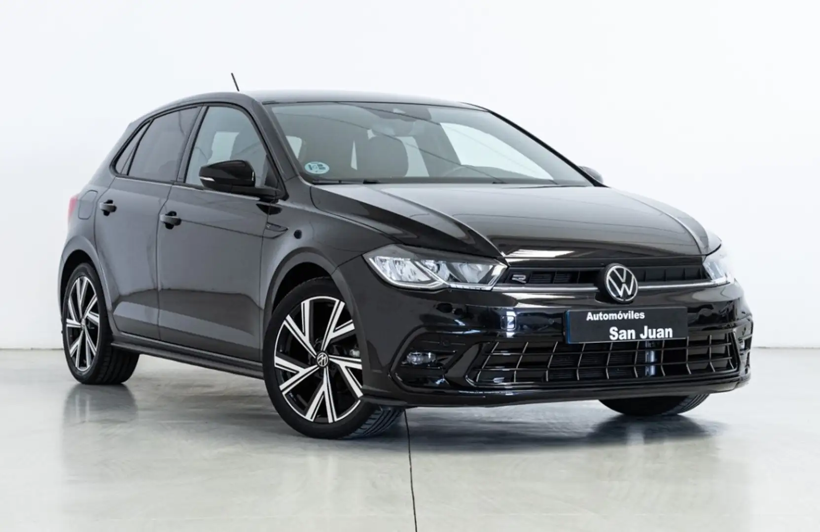 Volkswagen Polo 1.0 TSI R-Line 70kW Negro - 1
