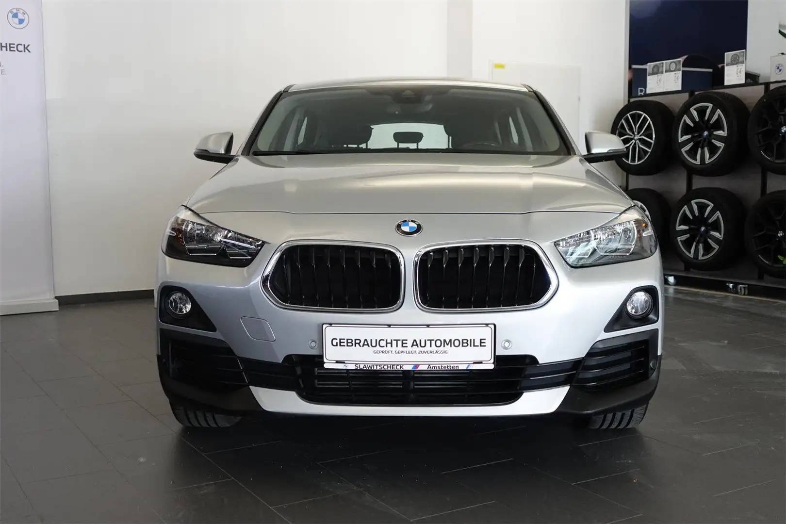 BMW X2 xDrive18d F39 Silber - 2