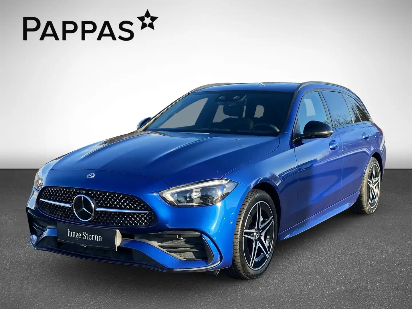 Mercedes-Benz C 300 de 4MATIC T-Modell mit EQ Hybrid Technologie Blau - 2