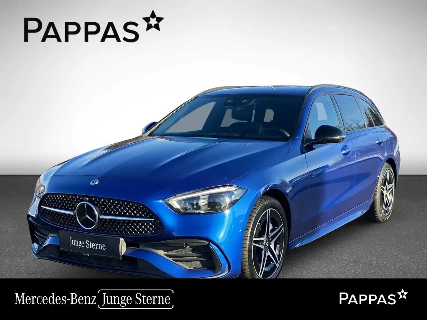 Mercedes-Benz C 300 de 4MATIC T-Modell mit EQ Hybrid Technologie Blau - 1