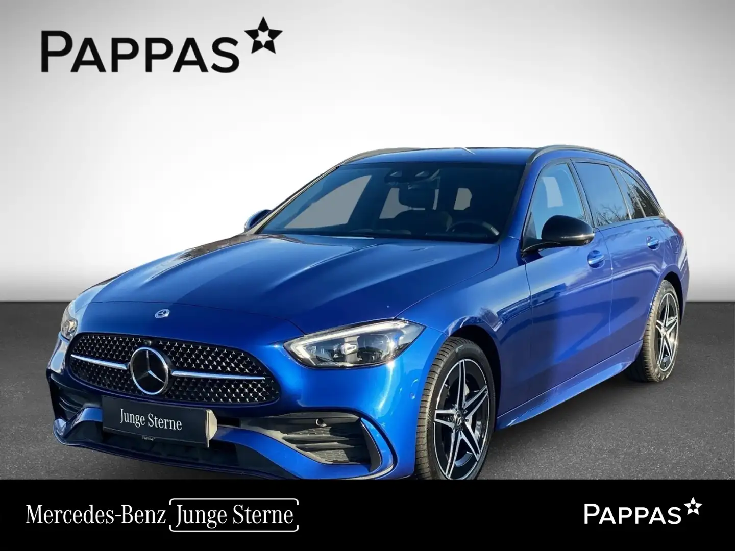 Mercedes-Benz C 300 de 4MATIC T-Modell mit EQ Hybrid Technologie Blau - 1