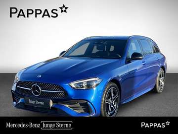 de 4MATIC T-Modell mit EQ Hybrid Technologie
