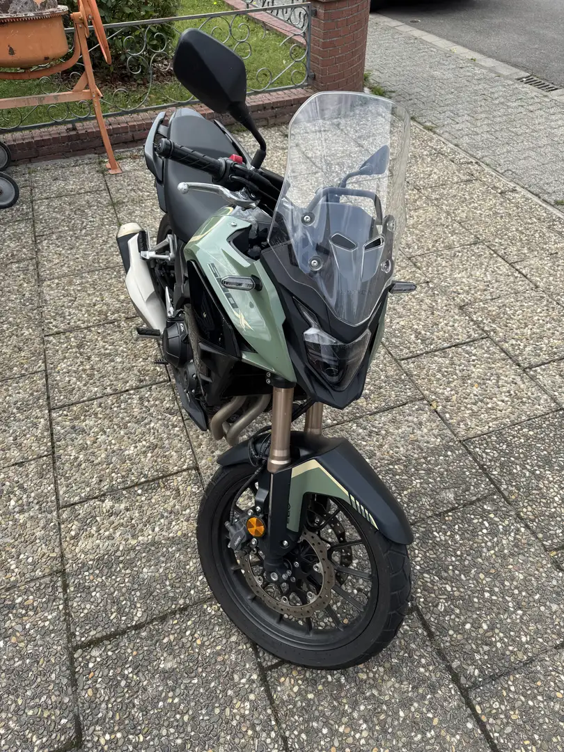 Honda CBX 500 Zelená - 2