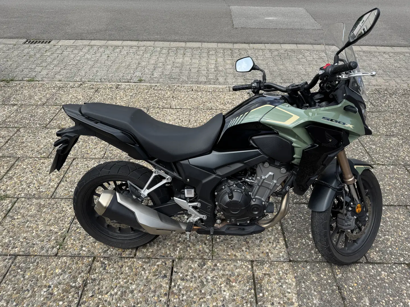 Honda CBX 500 Zelená - 1