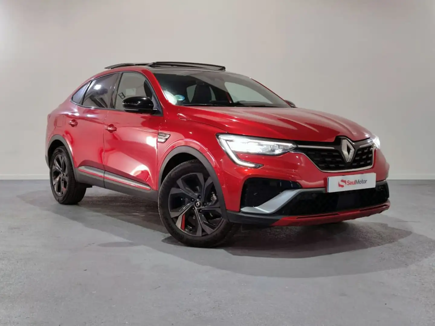 Renault Arkana 1.3 TCe R.S. Line EDC 103kW Rojo - 1