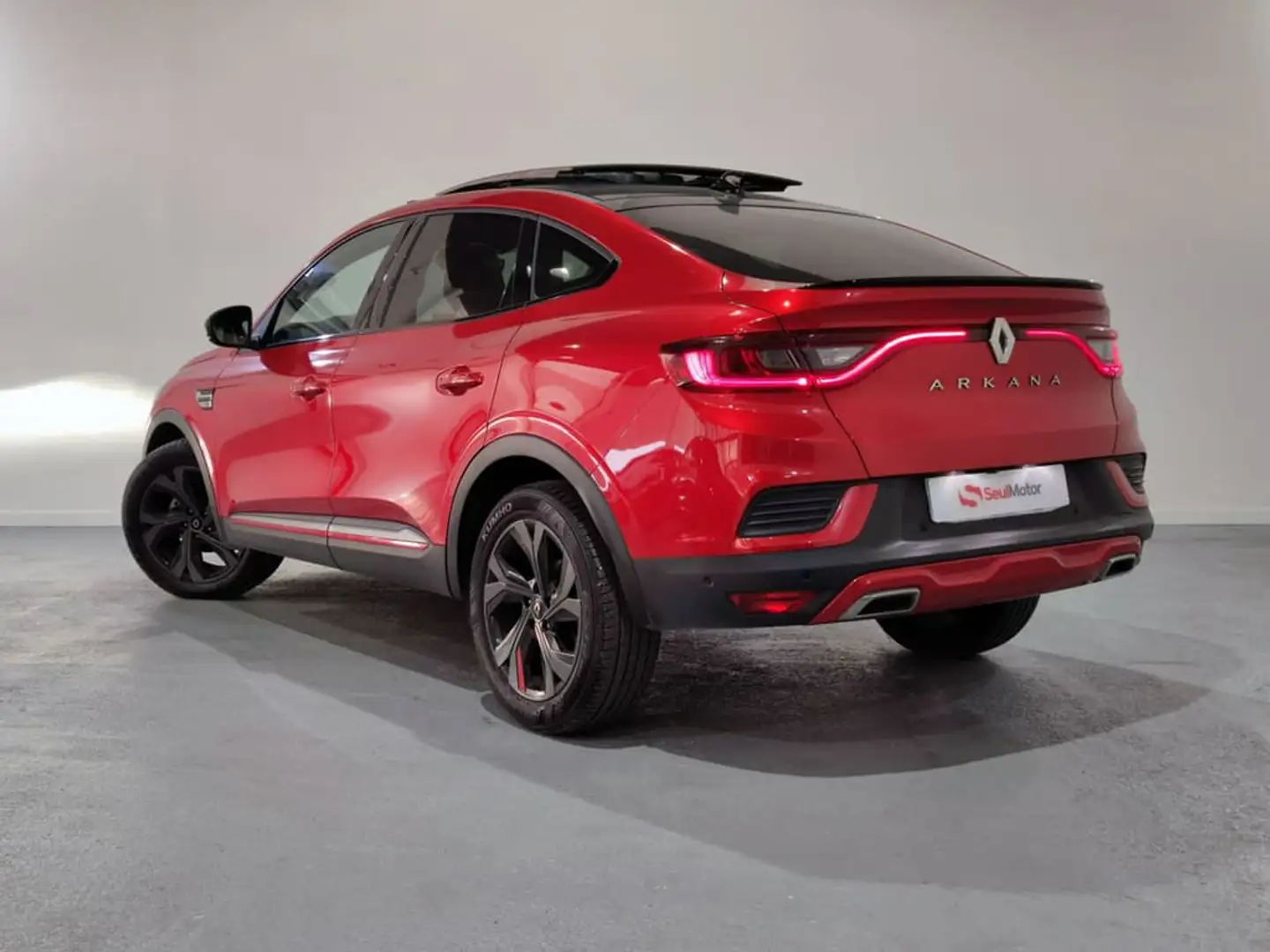 Renault Arkana 1.3 TCe R.S. Line EDC 103kW Rojo - 2