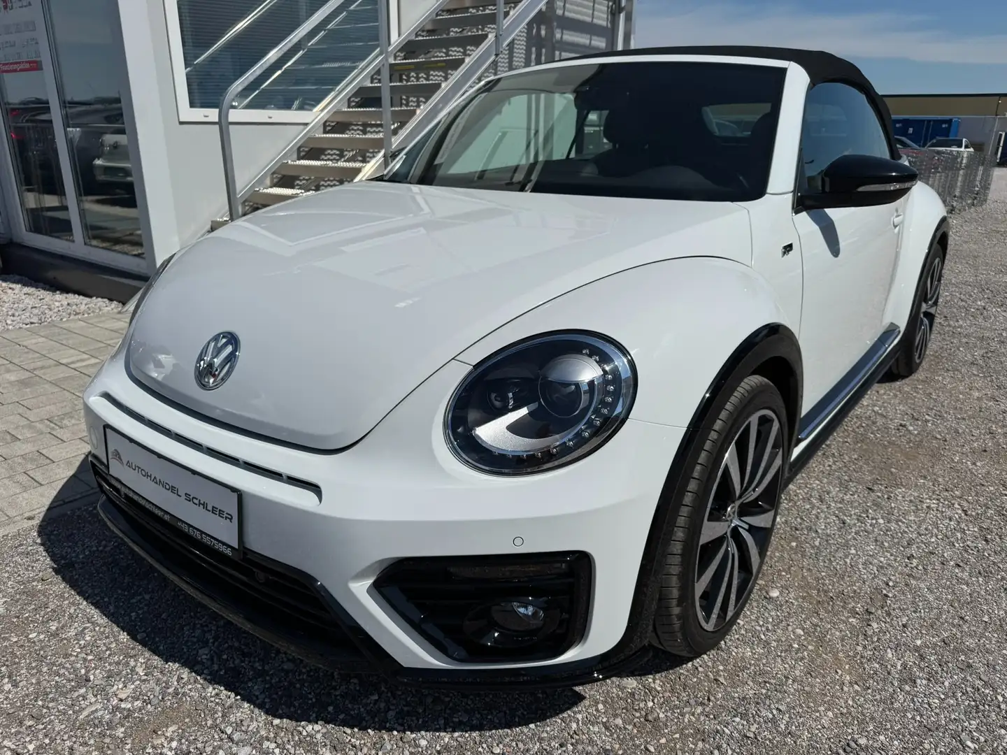 Volkswagen Beetle Beetle Cabrio 2,0 TSI Exclusive R-Line FENDER Weiß - 1