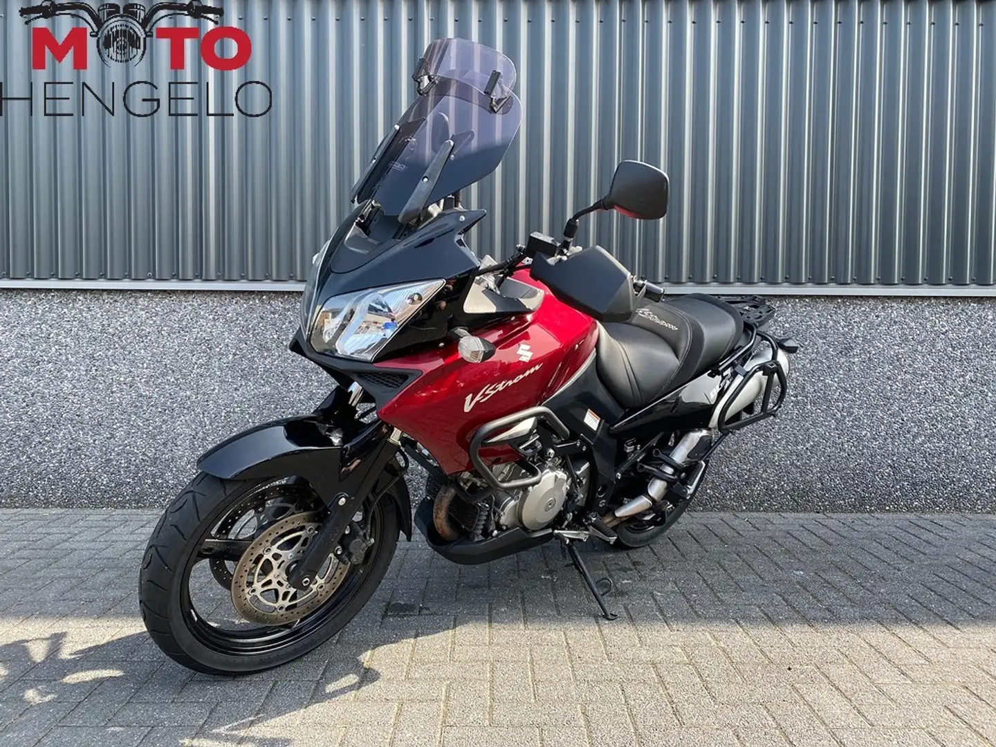 Suzuki V-Strom 1000 DL Piros - 2