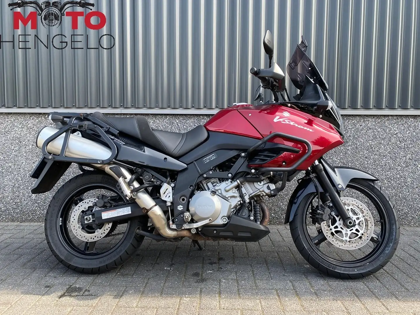 Suzuki V-Strom 1000 DL Piros - 1