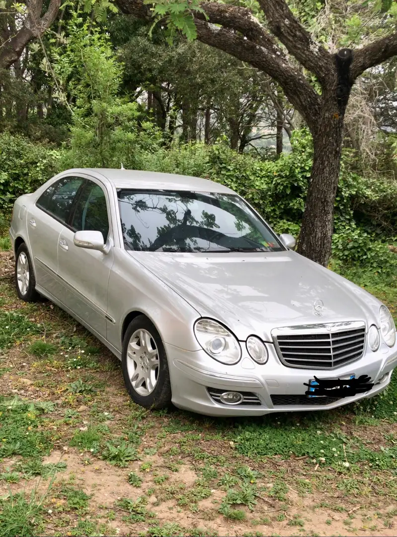 Mercedes-Benz E 220 cdi evo Avantgarde 170cv Argento - 1