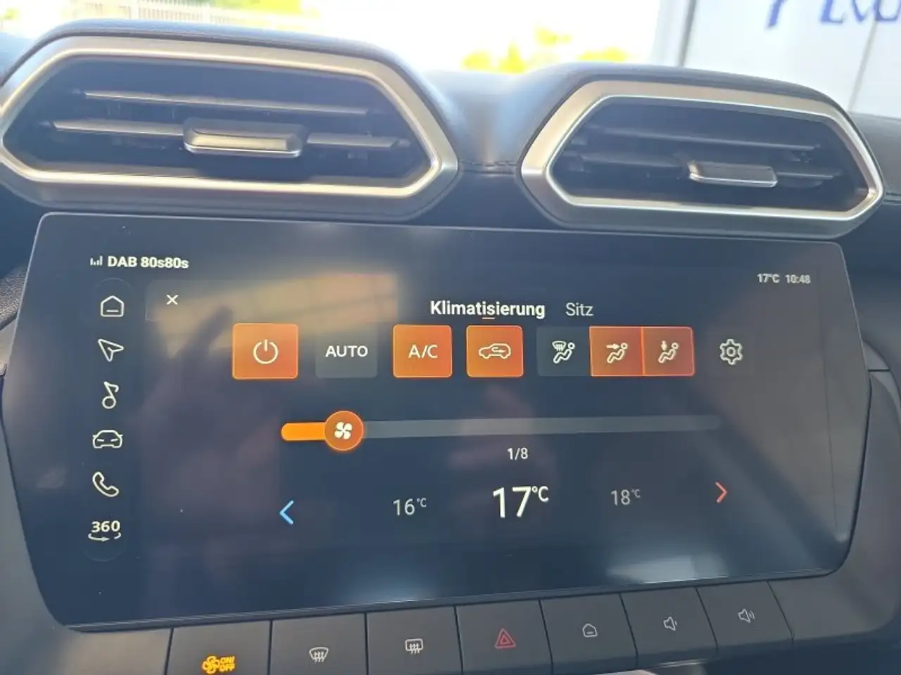 MG ZS Luxury 1,5 Hybrid+ 197PS Pano/18*Alu/LED/Navi/Lede, миниатюра 27