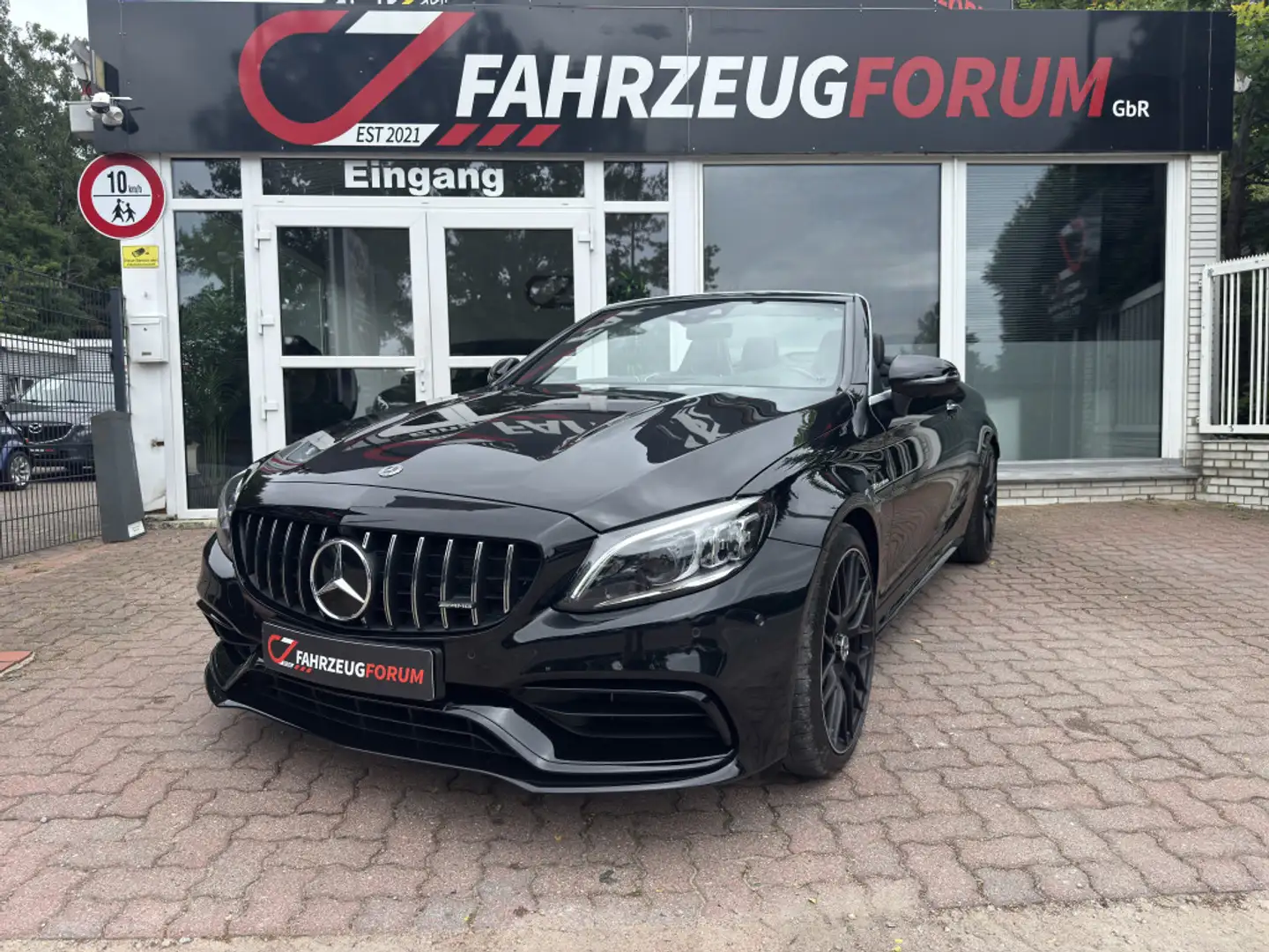 Mercedes-Benz C 63 AMG S Cabrio Performance*LED*VirtualCockpit Black - 2