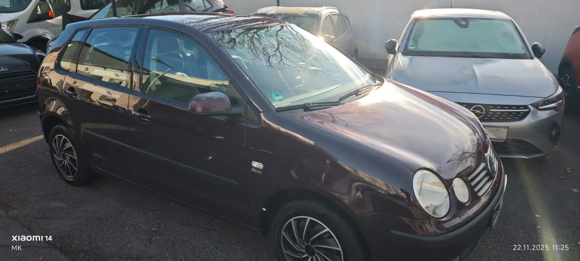 Volkswagen Polo IV Comfortline *AUTOMATIK* Rouge - 2