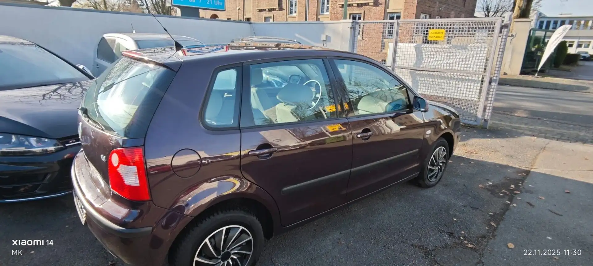 Volkswagen Polo IV Comfortline *AUTOMATIK* Rouge - 1