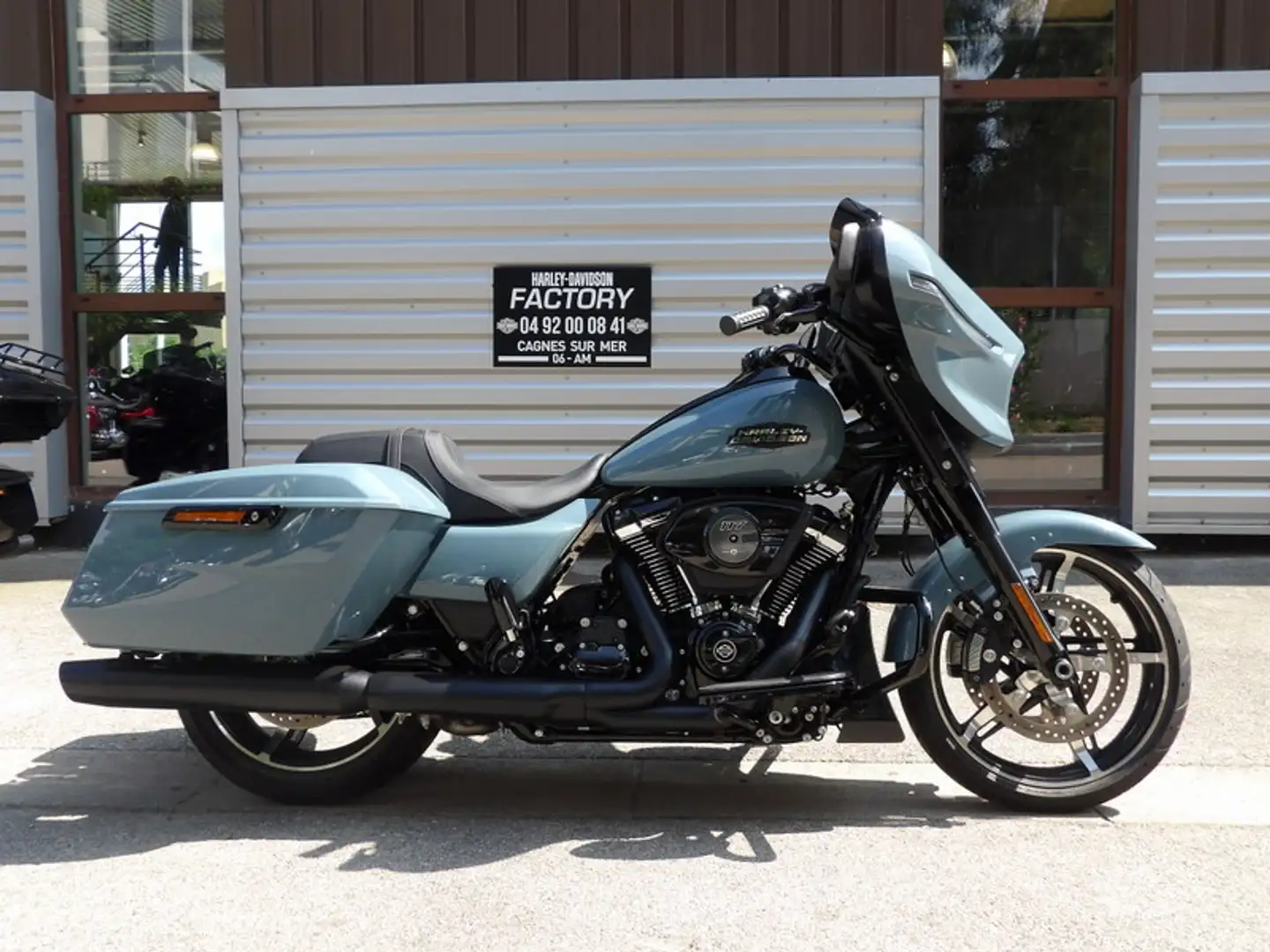 Harley-Davidson Street Glide Albastru - 1