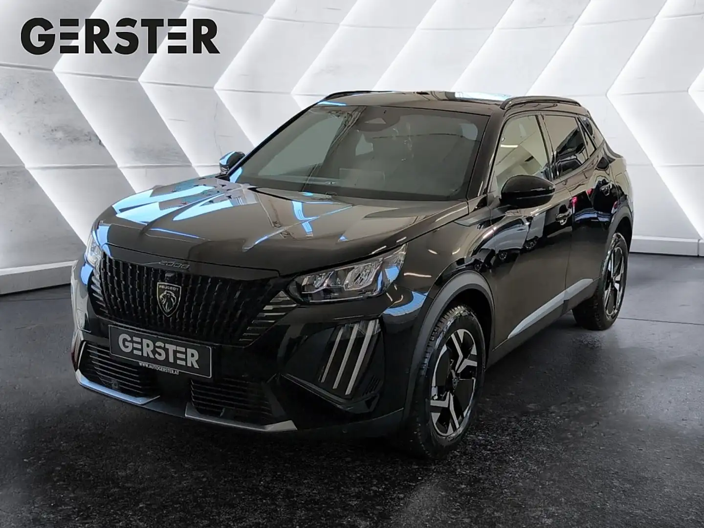 Peugeot 2008 Allure Black - 1