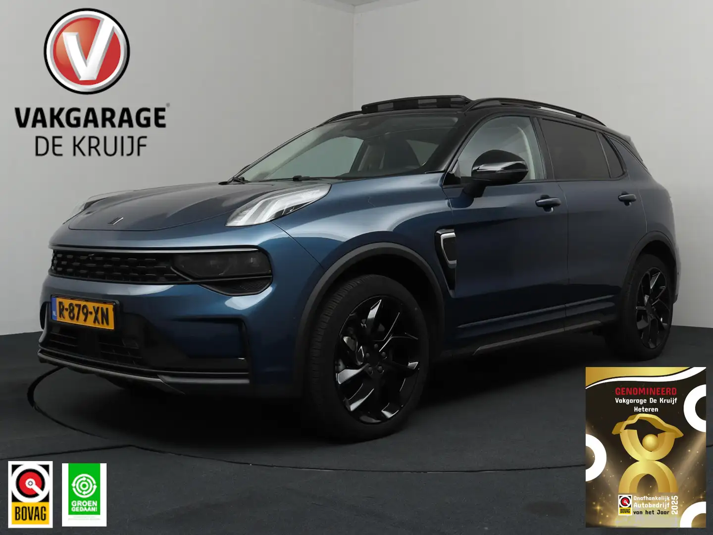 Lynk & Co 01 1.5 Black Edition!! Blauw - 1