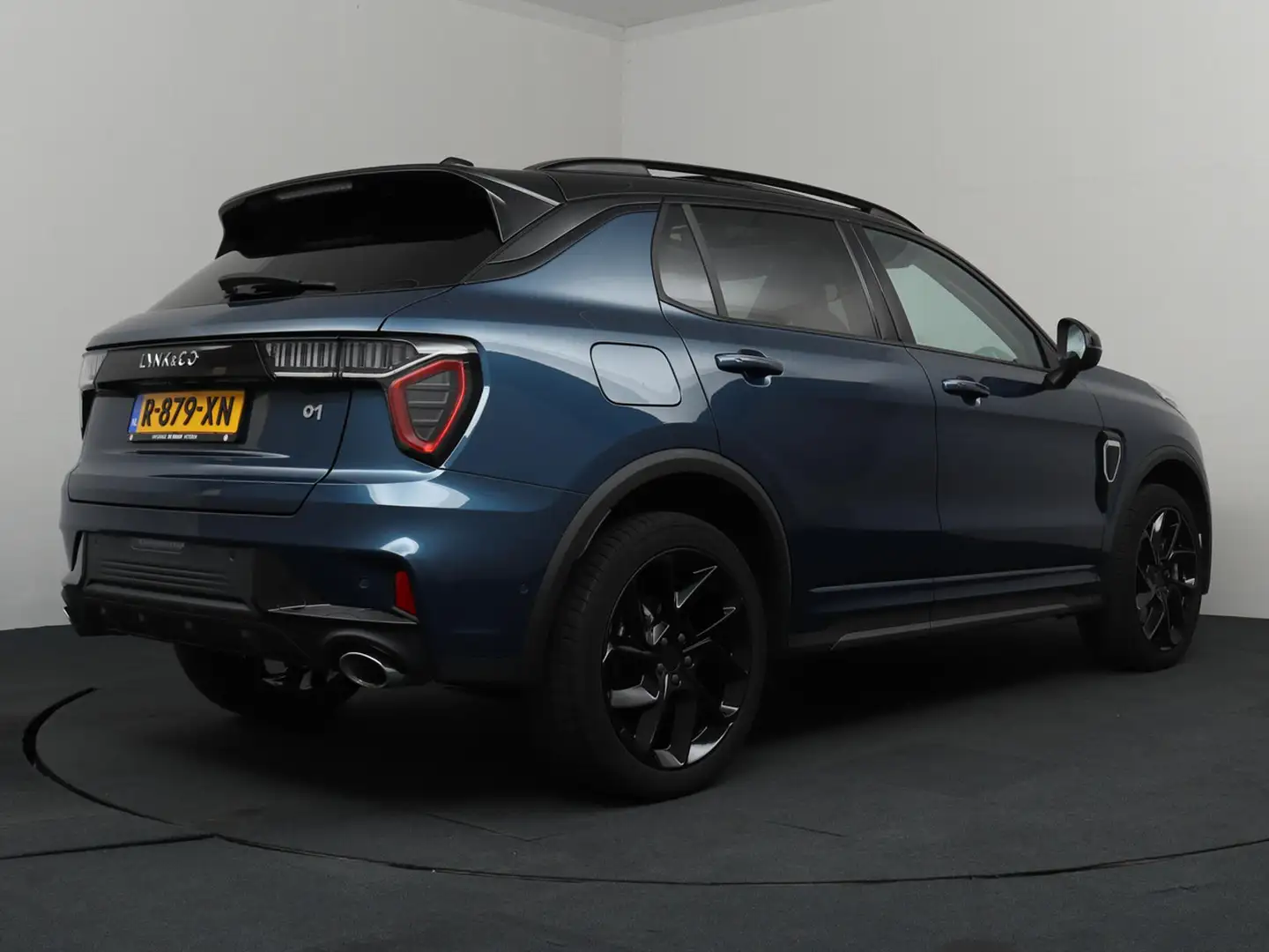 Lynk & Co 01 1.5 Black Edition!! Blauw - 2